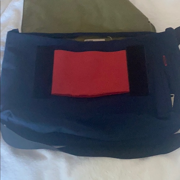 Jack Spade Navy Blue Messenger Bagp - Picture 2 of 7